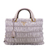 Gaufre Tote, front view